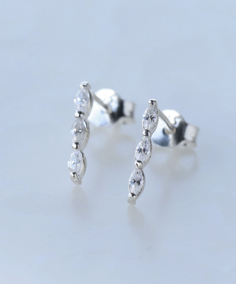 マーキスラインピアス[silver925][Basic]