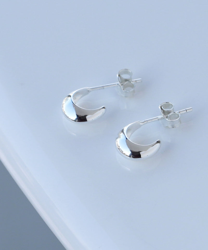 カールピアス[silver925][Basic]