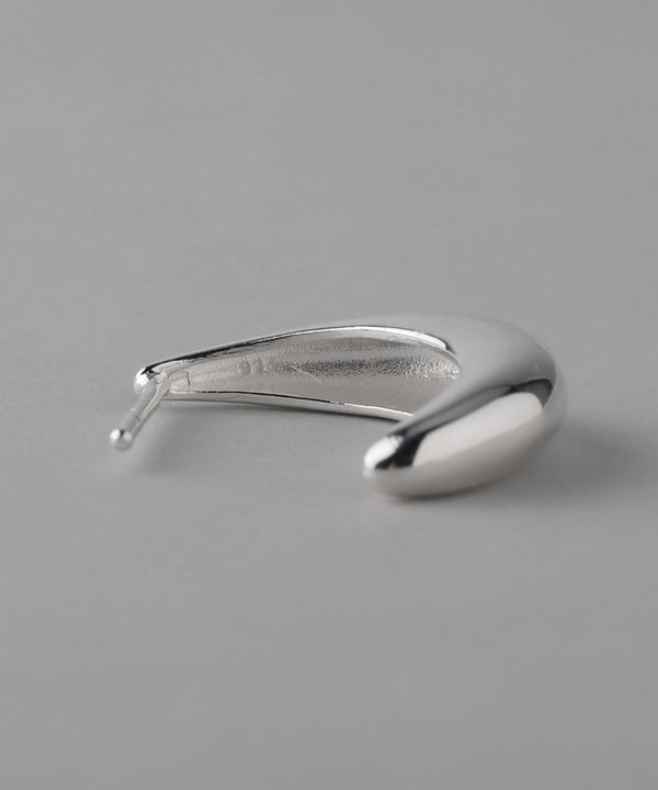 カールピアス[silver925][Basic]