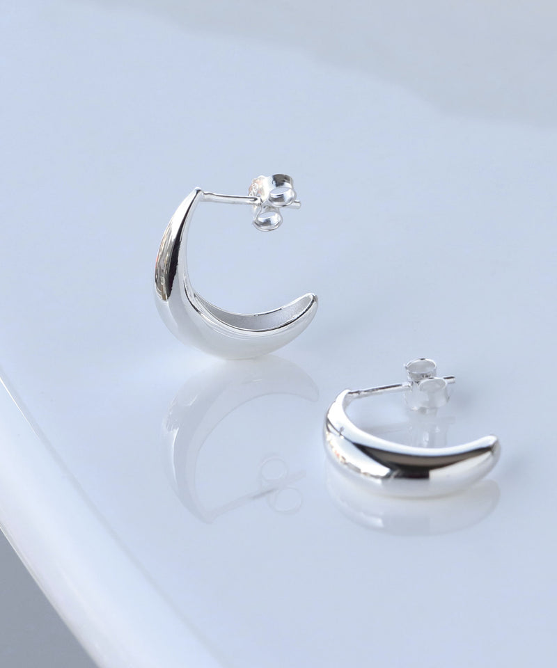 カールピアス[silver925][Basic]