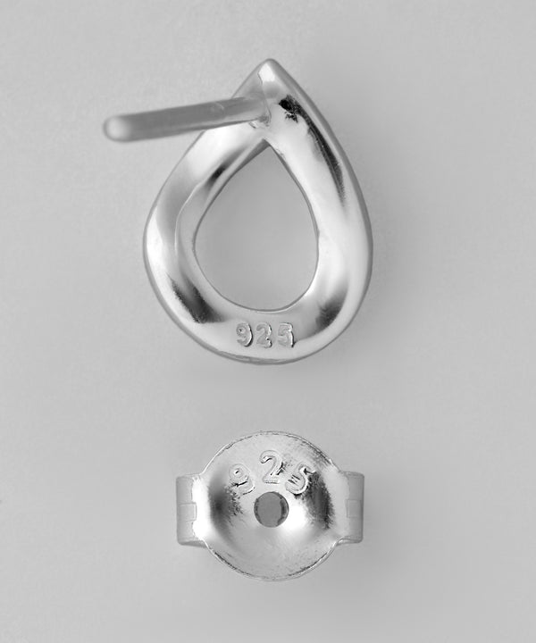 ドロップラインピアス[silver925]