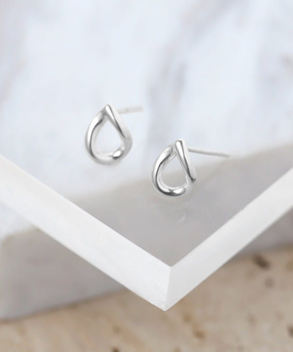 ドロップラインピアス[silver925]