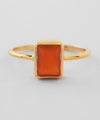 Natural stone ring [silver925] [Sheerchic]