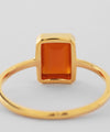 Natural stone ring [silver925] [Sheerchic]