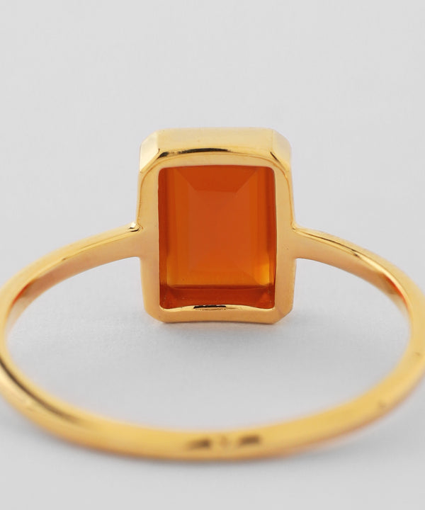 Natural stone ring [silver925] [Sheerchic]