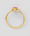 Natural stone ring [silver925] [Sheerchic]