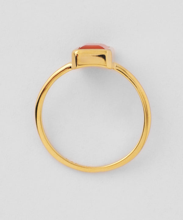 Natural stone ring [silver925] [Sheerchic]