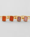 Natural stone ring [silver925] [Sheerchic]
