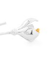 Combination Color Flower Hook Earrings [Silver 925] [Sheerchic]