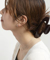ビジューフープピアス[silver925][Sheerchic]