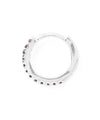 天然石フープピアス[silver925][Basic]