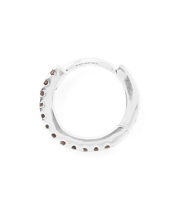 天然石フープピアス[silver925][Basic]