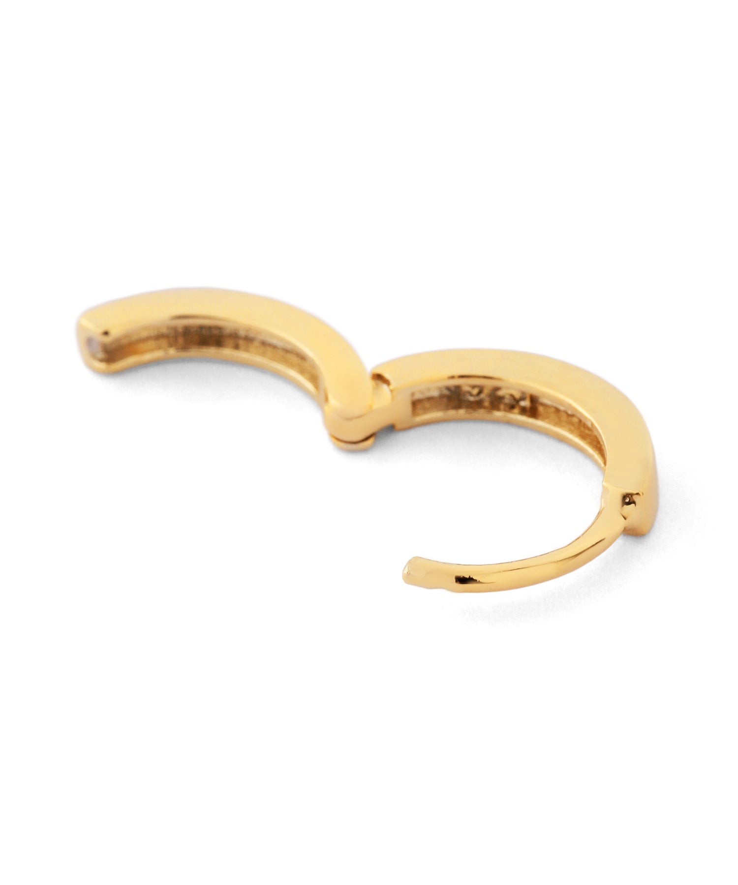 ANEMONE】メタルフープピアス[silver925]｜アネモネ・シエナロゼ