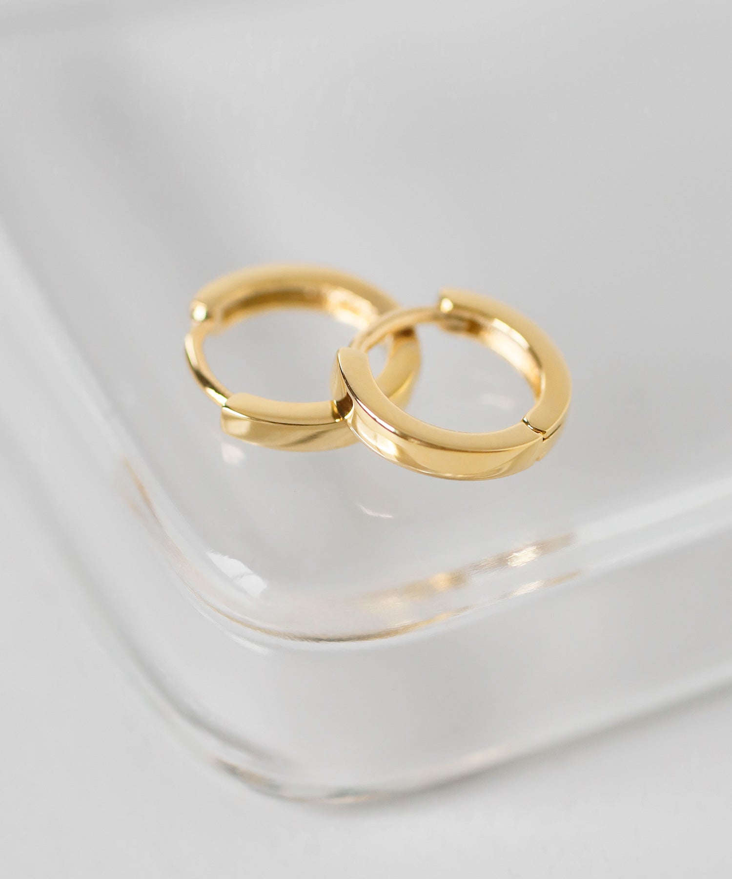 ANEMONE】メタルフープピアス[silver925]｜アネモネ・シエナロゼ