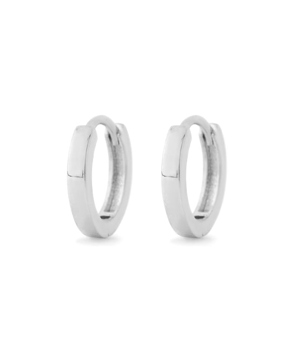 メタルフープピアス[silver925]