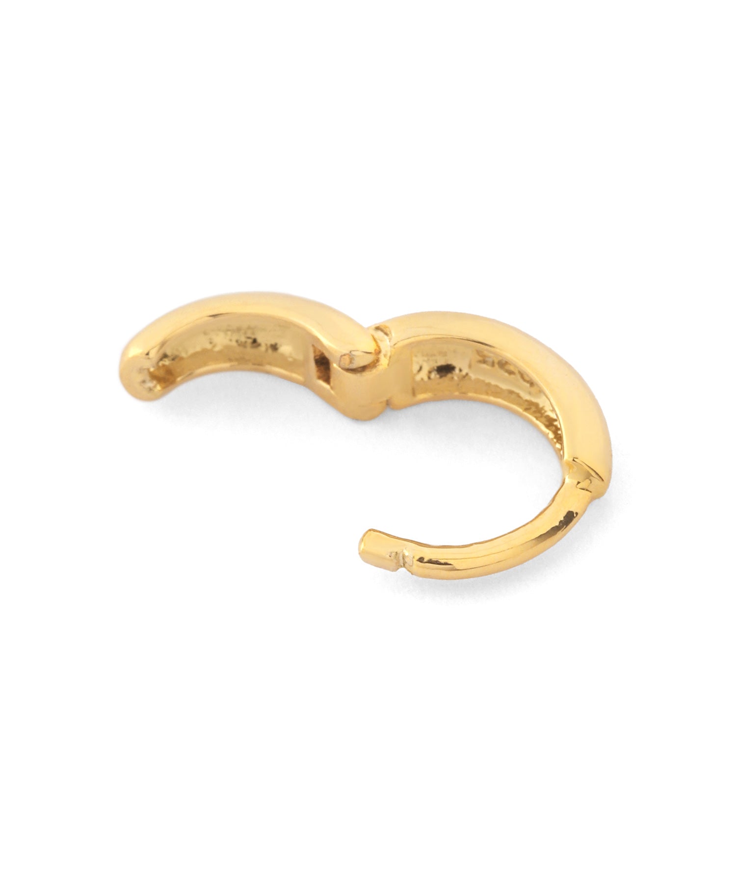 ANEMONE】メタルミニフープピアス[silver925]｜アネモネ・シエナロゼ