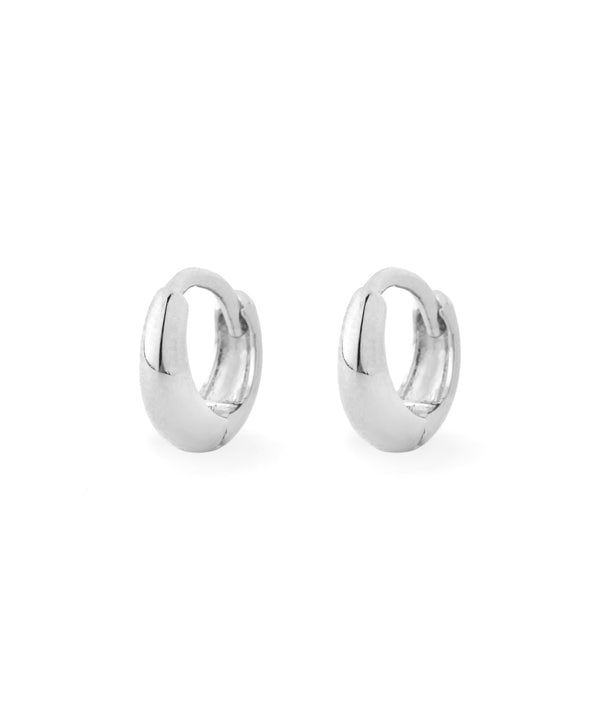 メタルミニフープピアス[silver925]