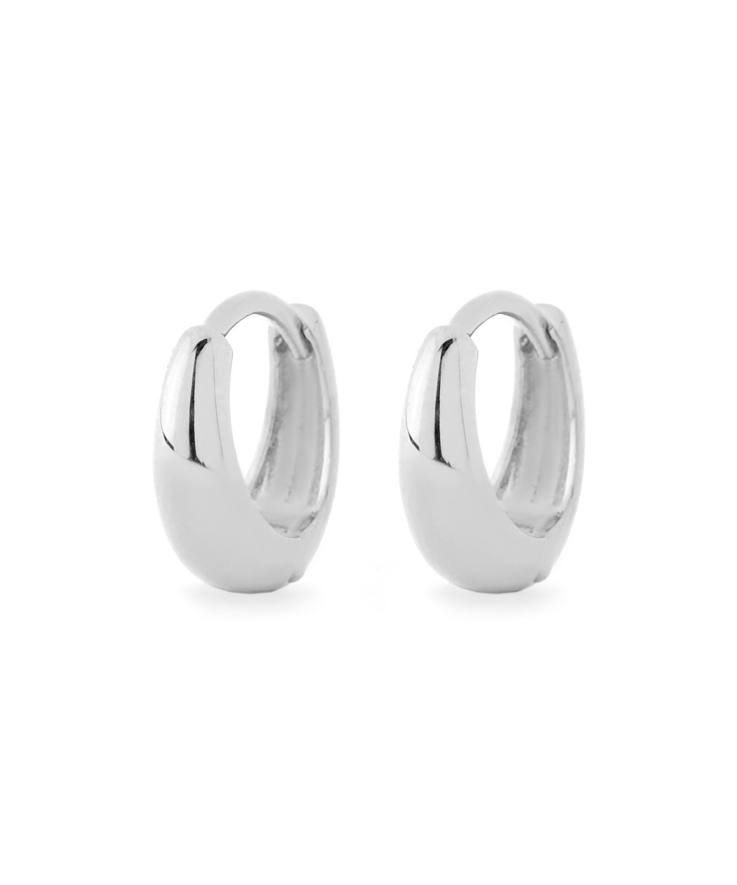 ANEMONE】メタルフープピアス[silver925]｜アネモネ・シエナロゼ