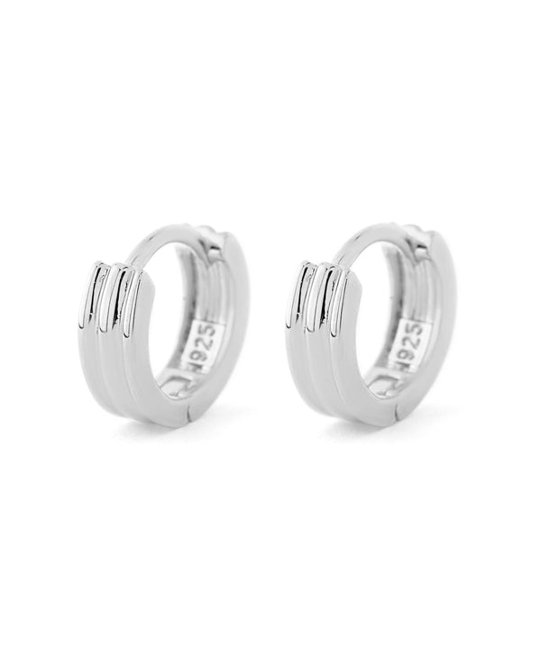 メタルフープピアス[silver925]