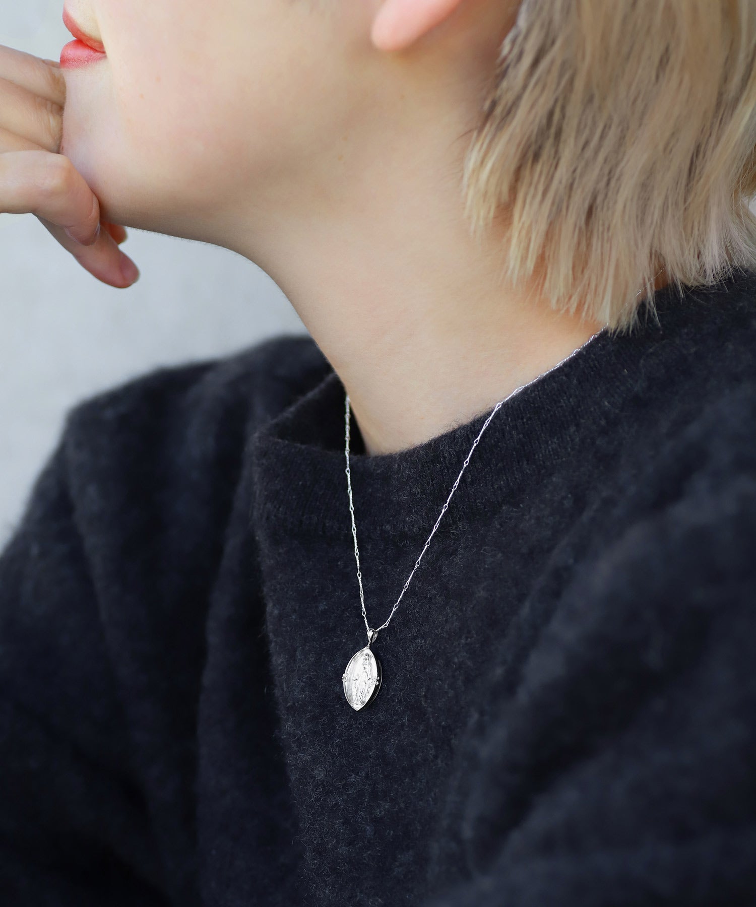 ANEMONE】マリアネックレス[silver925]｜SANPO ONLINE(サンポーオンライン)