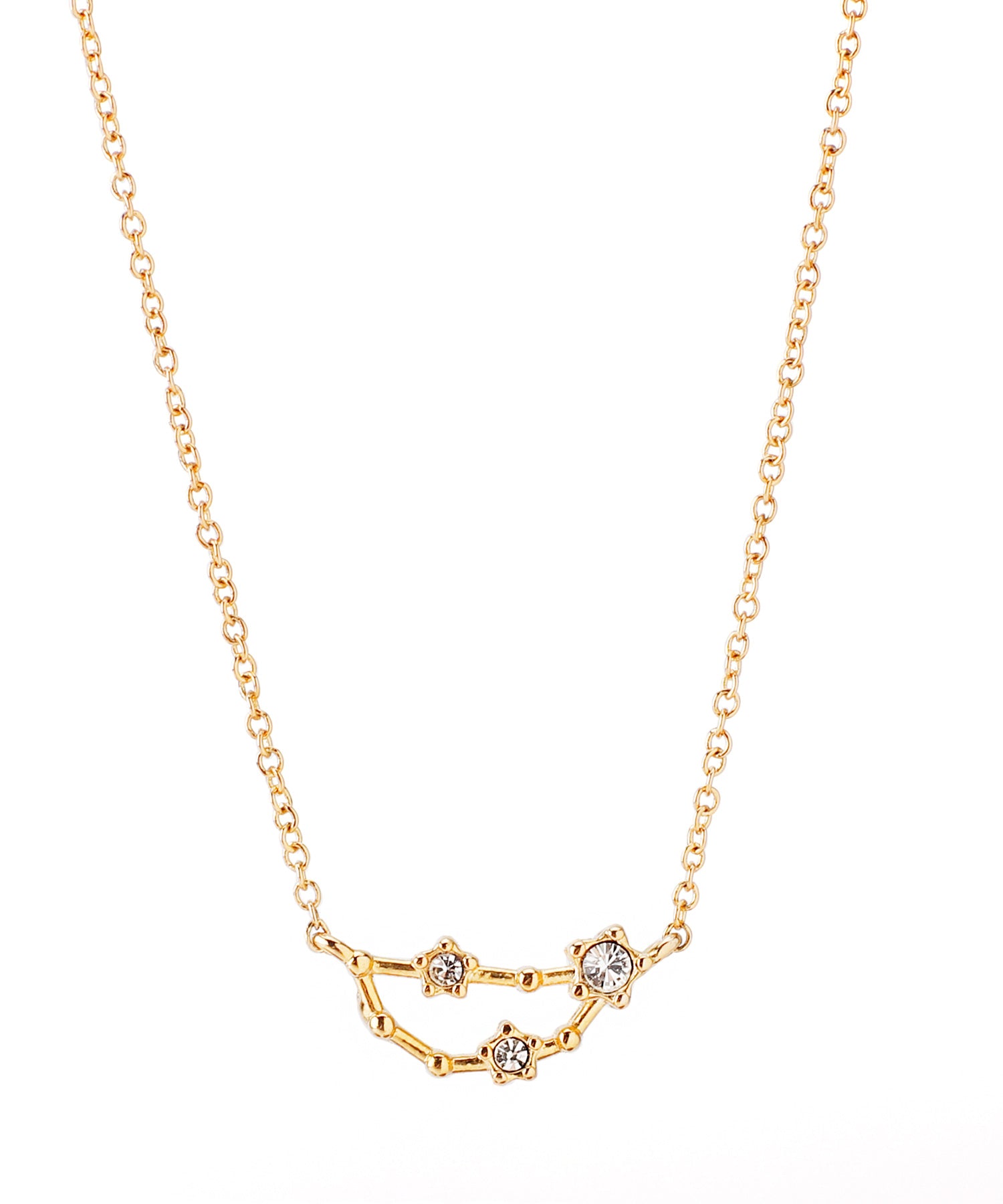 ANEMONE】ビジューが紡ぐ星座ネックレス｜SANPO ONLINE(サンポー