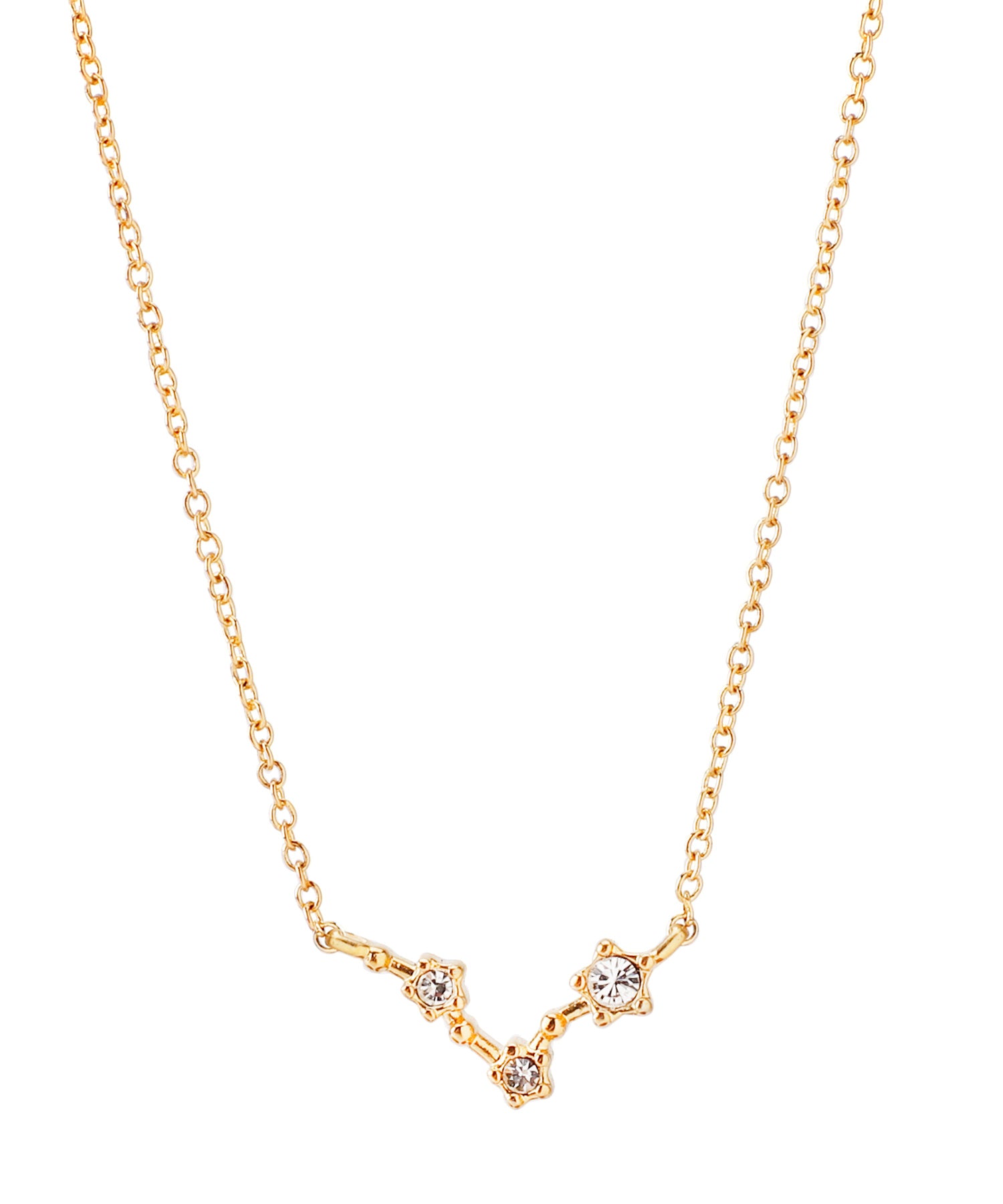 ANEMONE】ビジューが紡ぐ星座ネックレス｜SANPO ONLINE(サンポー