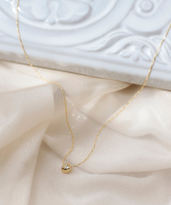 Metal Seed Necklace