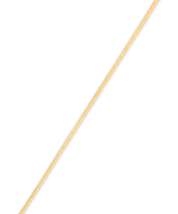 メタルハートネックレス