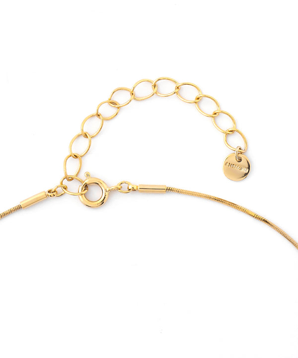 メタルハートネックレス