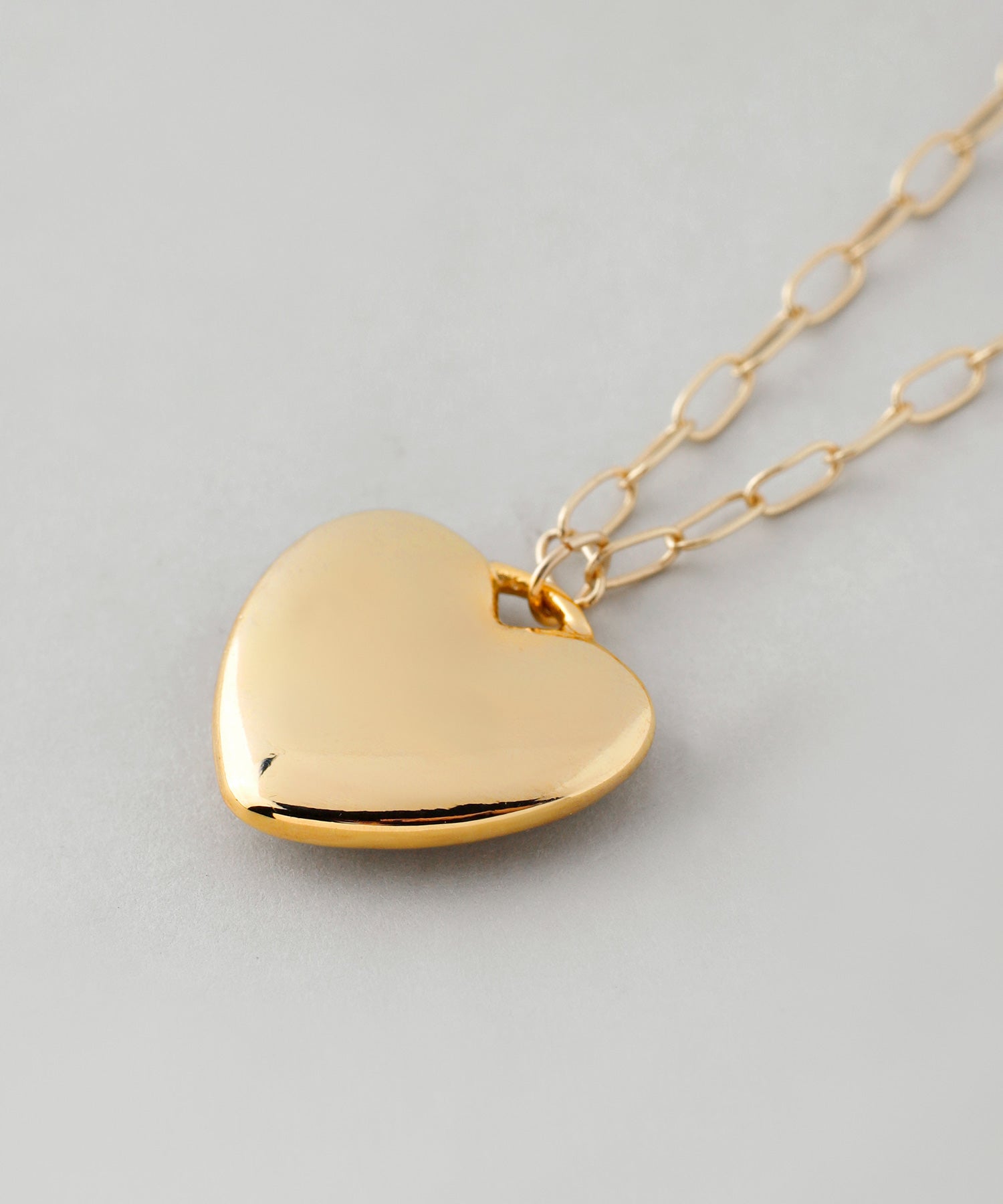 ANEMONE】 メタルハートチェーンネックレス｜SANPO ONLINE(サンポー