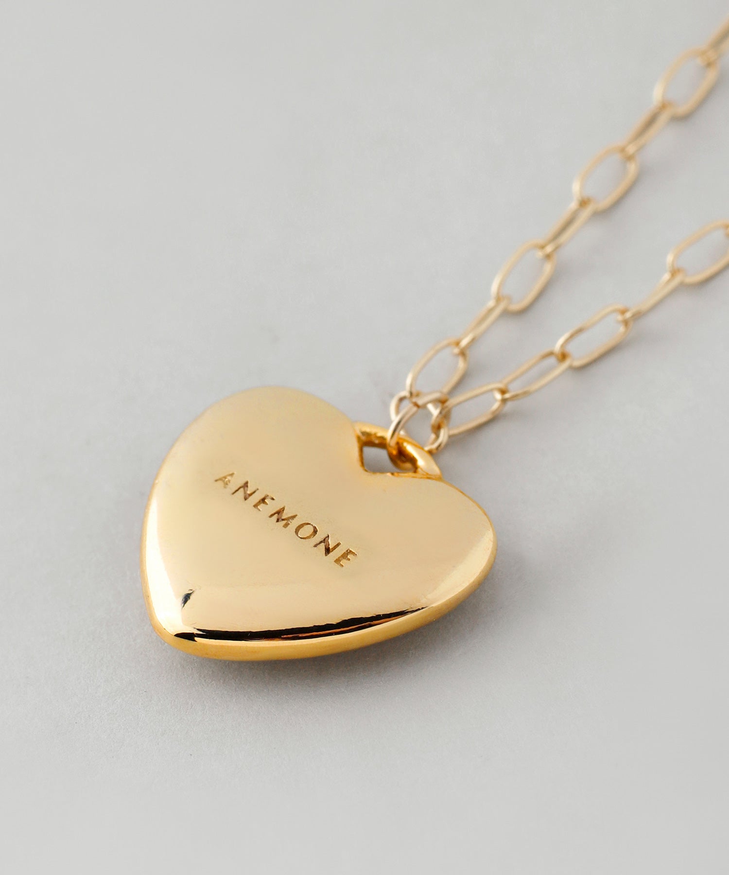ANEMONE】 メタルハートチェーンネックレス｜SANPO ONLINE(サンポー