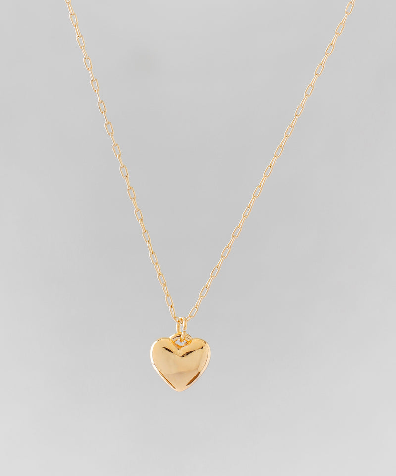 Mini Heart Metal Necklace