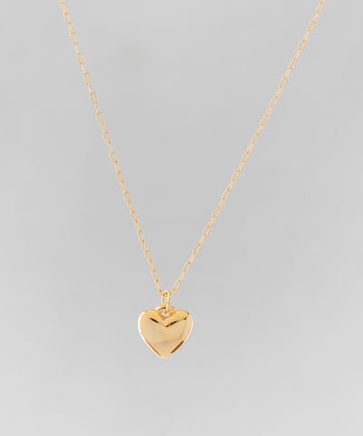 ミニハートメタルネックレス