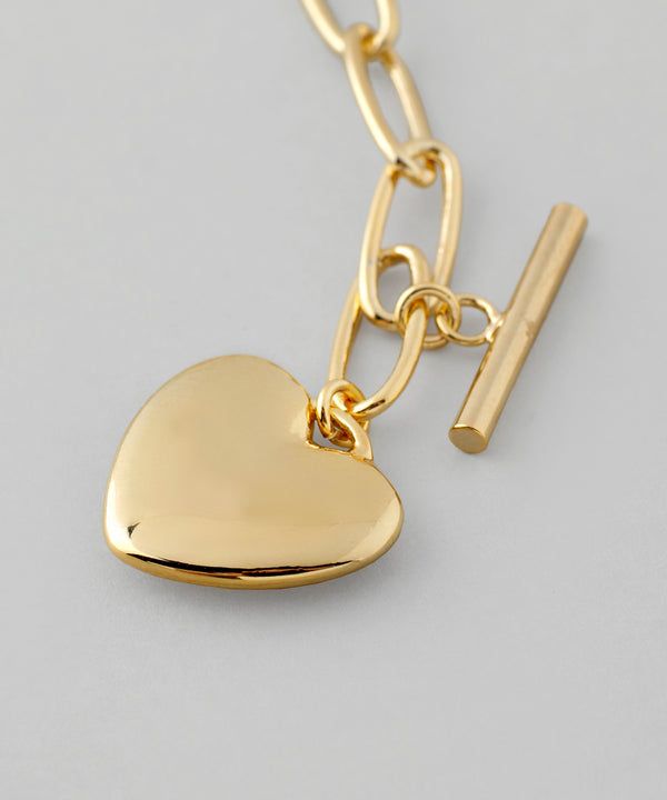 メタルハートマンテルブレスレット