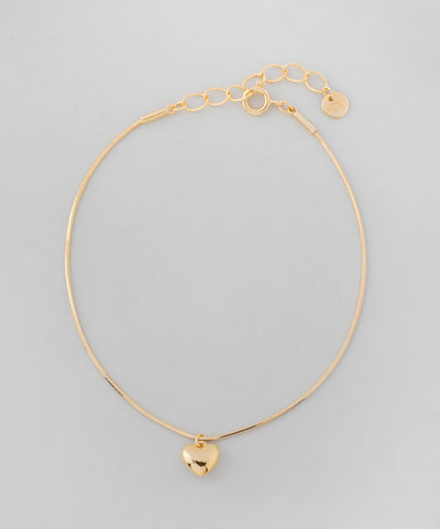 ミニハートメタルブレスレット