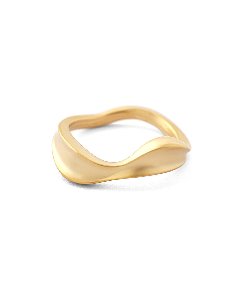 ニュアンスマットメタルピンキーリング