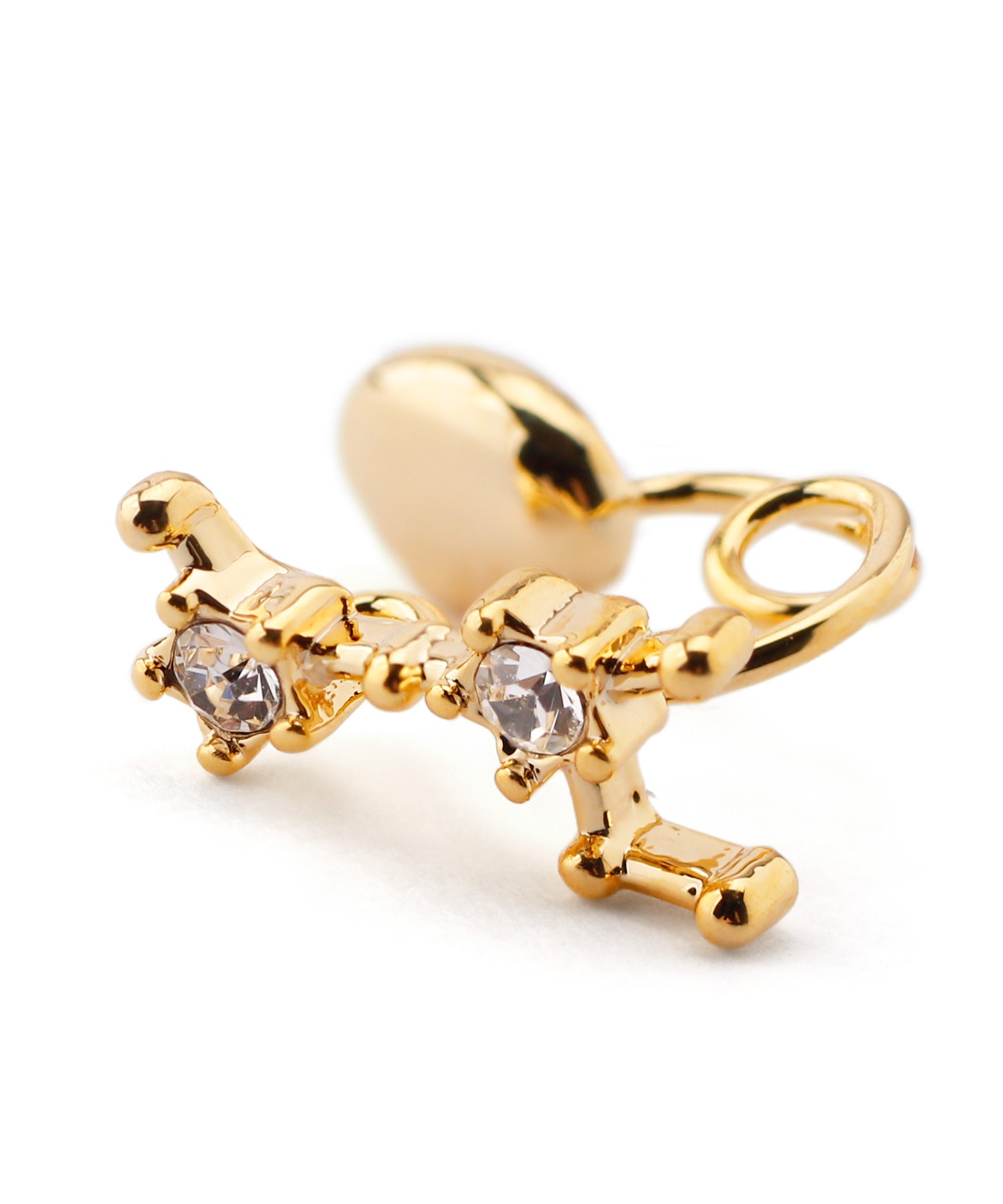 ♡ハンドメイド♡ビジューピアスイヤリング乙女座 ♡ハンドメイド♡ビジューピアスイヤリング乙女座