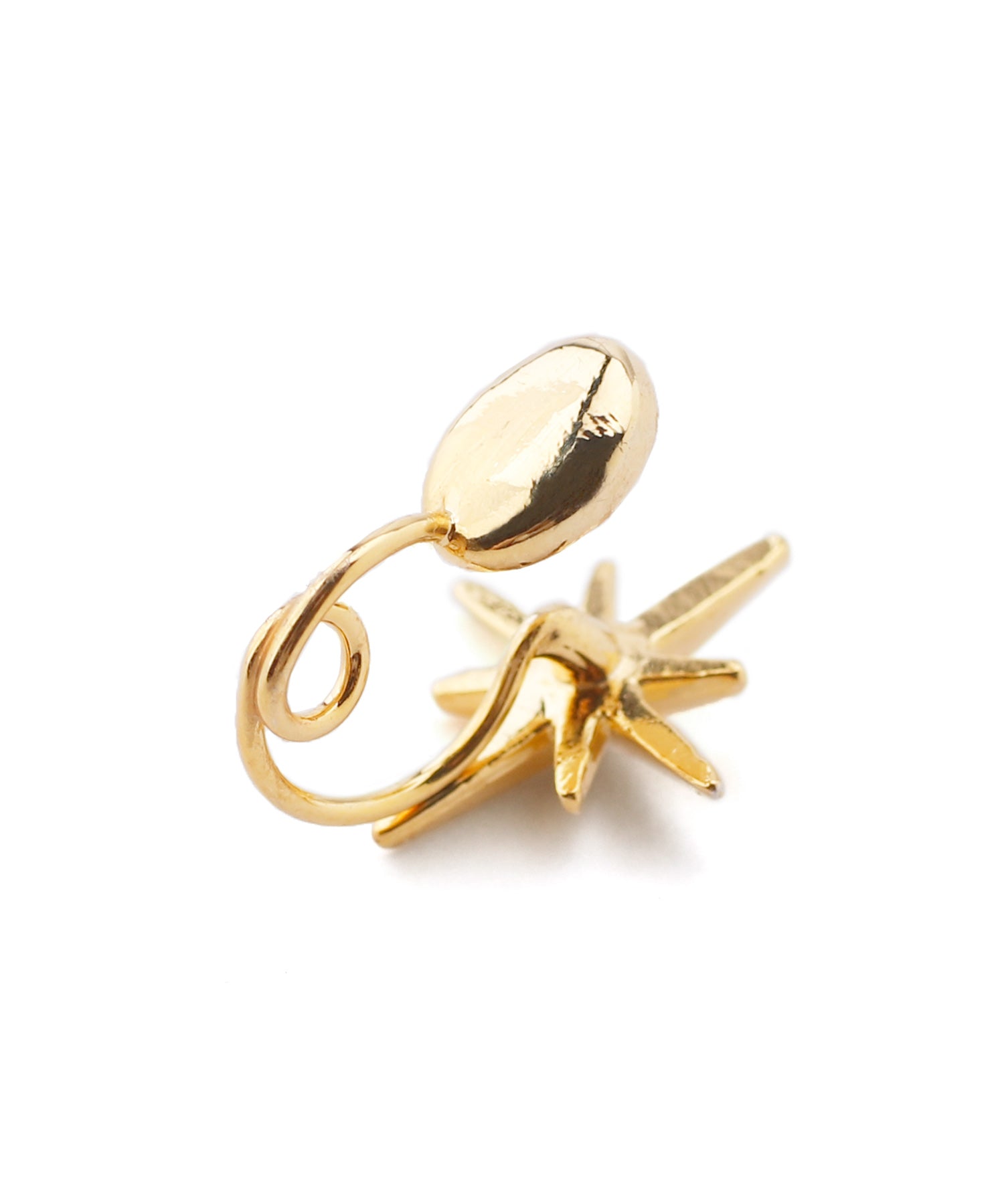 ♡ハンドメイド♡ビジューピアスイヤリング乙女座 ♡ハンドメイド♡ビジューピアスイヤリング乙女座 ANEMONE】ビジューが