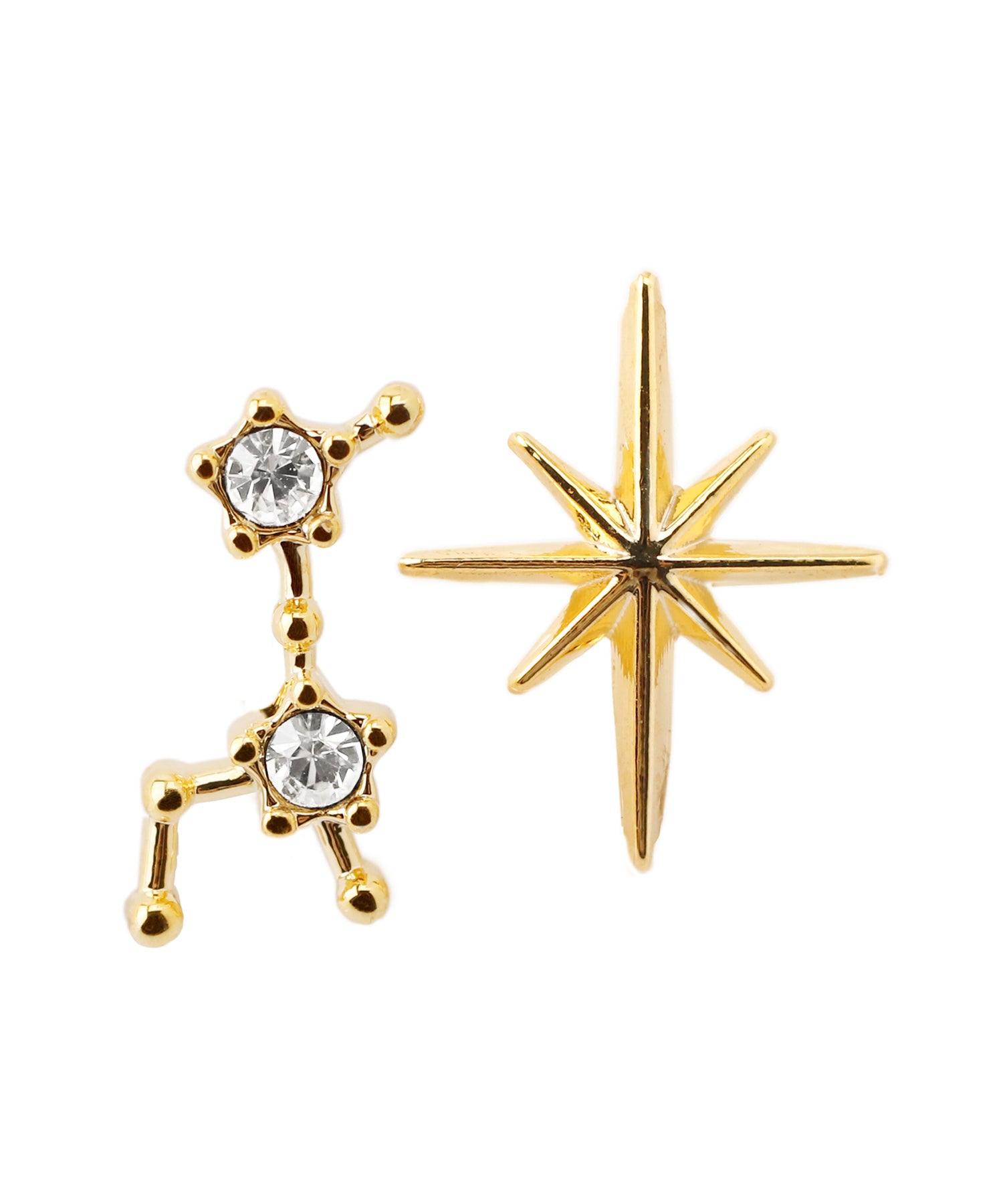 ANEMONE】ビジューが紡ぐ星座ピアス｜SANPO ONLINE(サンポーオンライン)