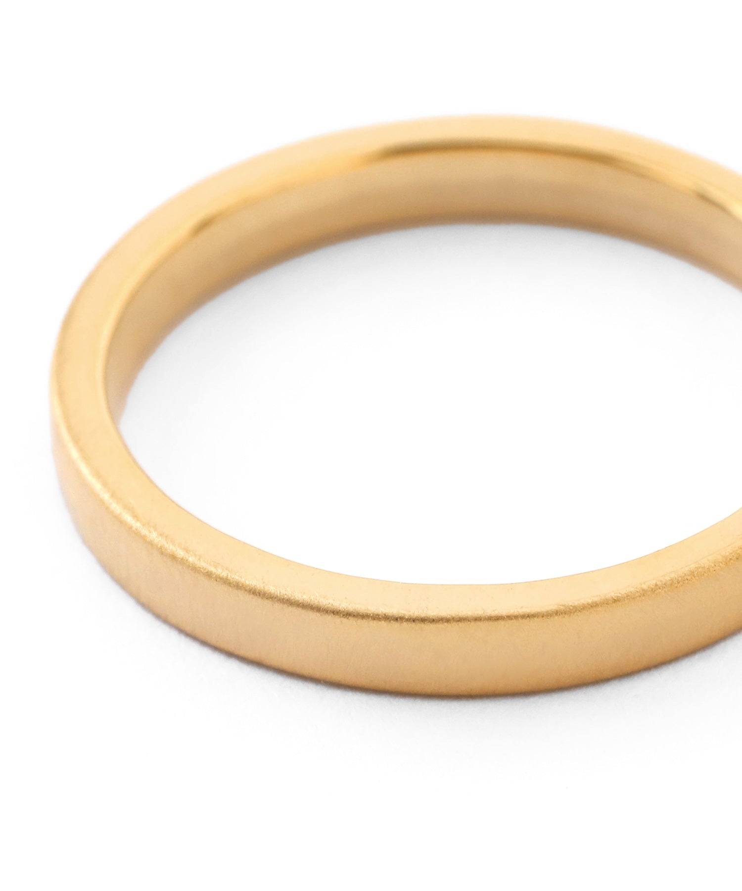 ANEMONE】マットメタルピンキーリング｜アネモネ・シエナロゼ