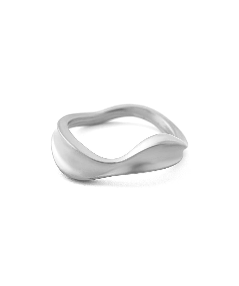 ニュアンスマットメタルピンキーリング