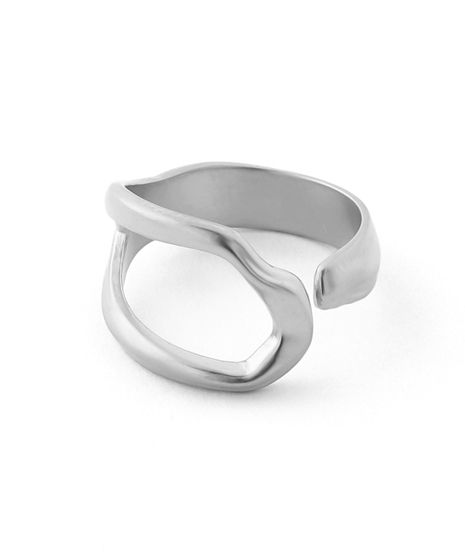 k10 リング 5号 シエナ ピンキーリング NOJESS k10 YG ダイヤモンド