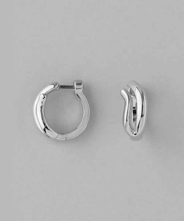 Double Line Hoop Earrings [Basic]