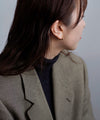 Square hoop earrings [Basic]