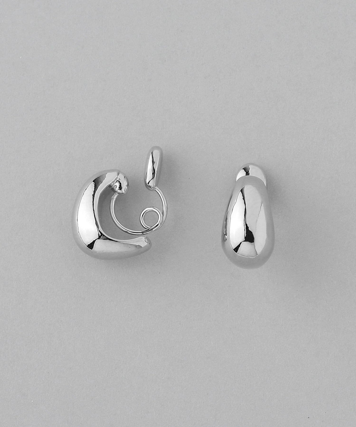 mimi33】メタルフープイヤリング[ドロップ][Basic]｜SANPO ONLINE