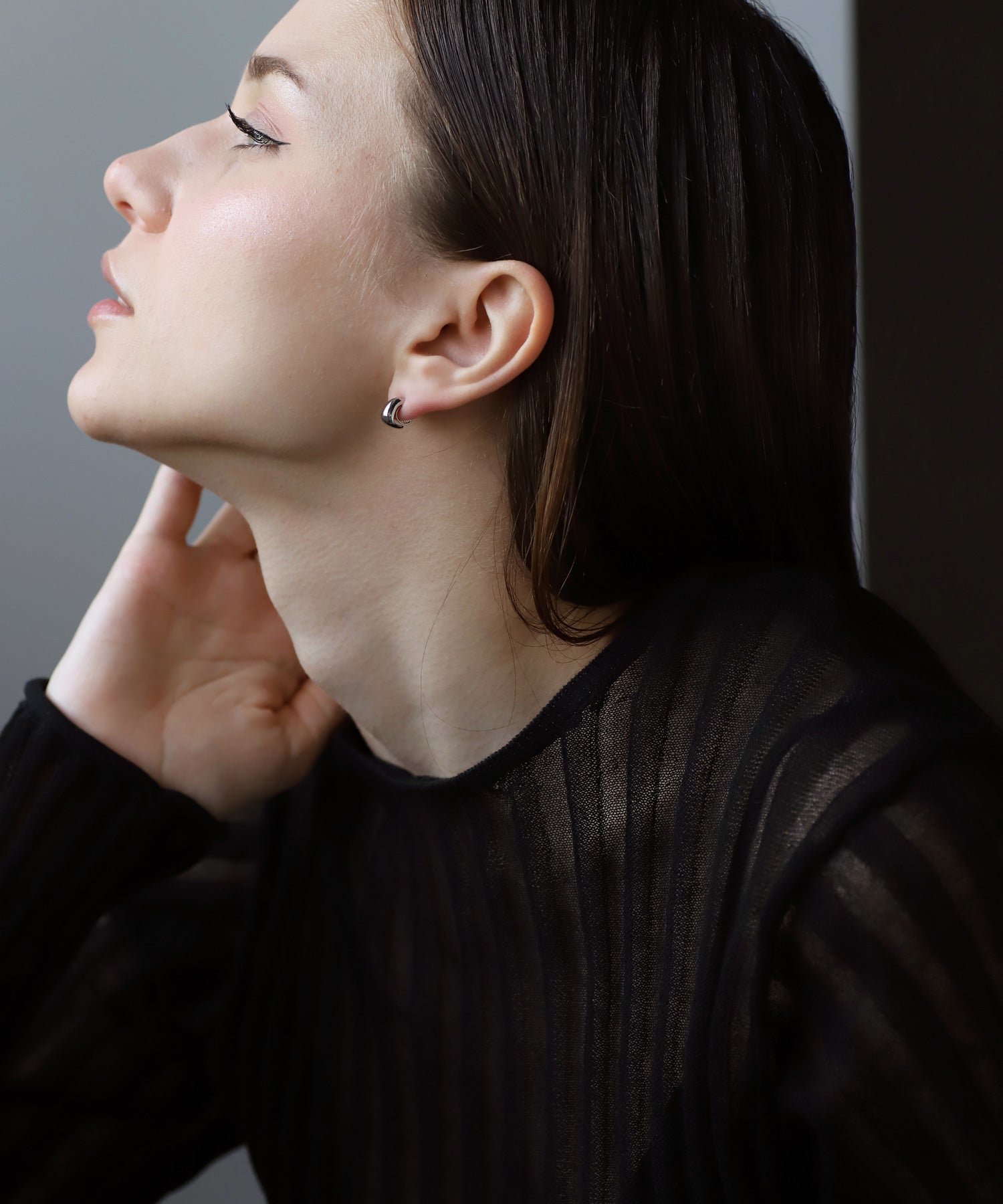 mimi33】メタルフープイヤリング[ドロップ][Basic]｜SANPO ONLINE