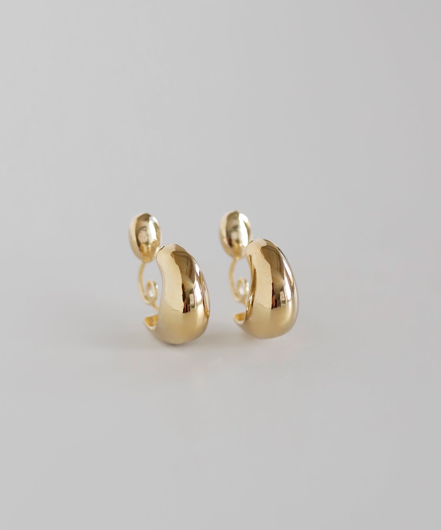 みっちゃんページ＊フープイヤリング べっ甲フープイヤリング6個セット フープピアス樹脂ピアス樹脂