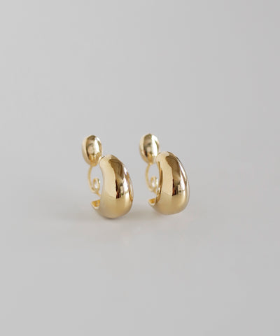 メタルフープイヤリング[ドロップ][Basic]