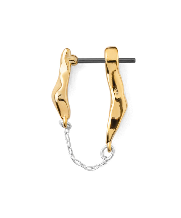 チェーンバックキャッチピアス[Basic]