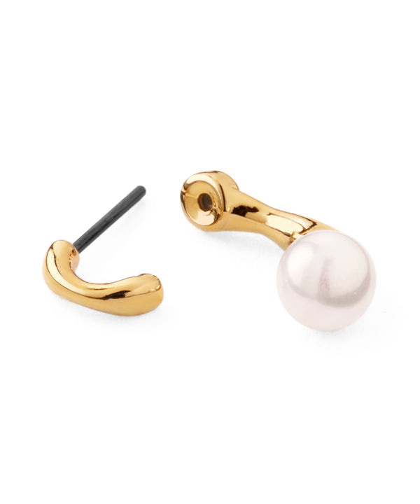 パールバックキャッチピアス[Basic]